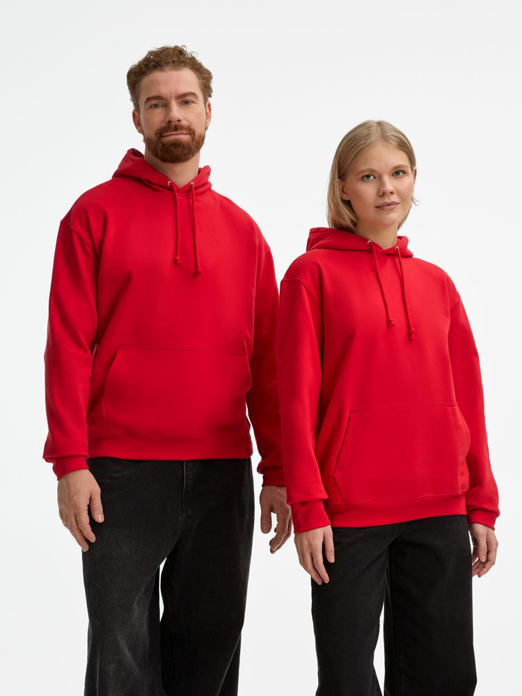 Худи унисекс Condor, красное, размер 3XL