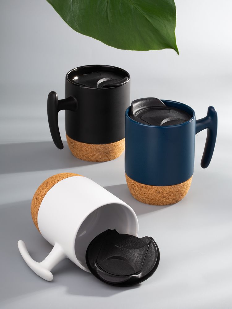 Кружка Corky Grip, белая