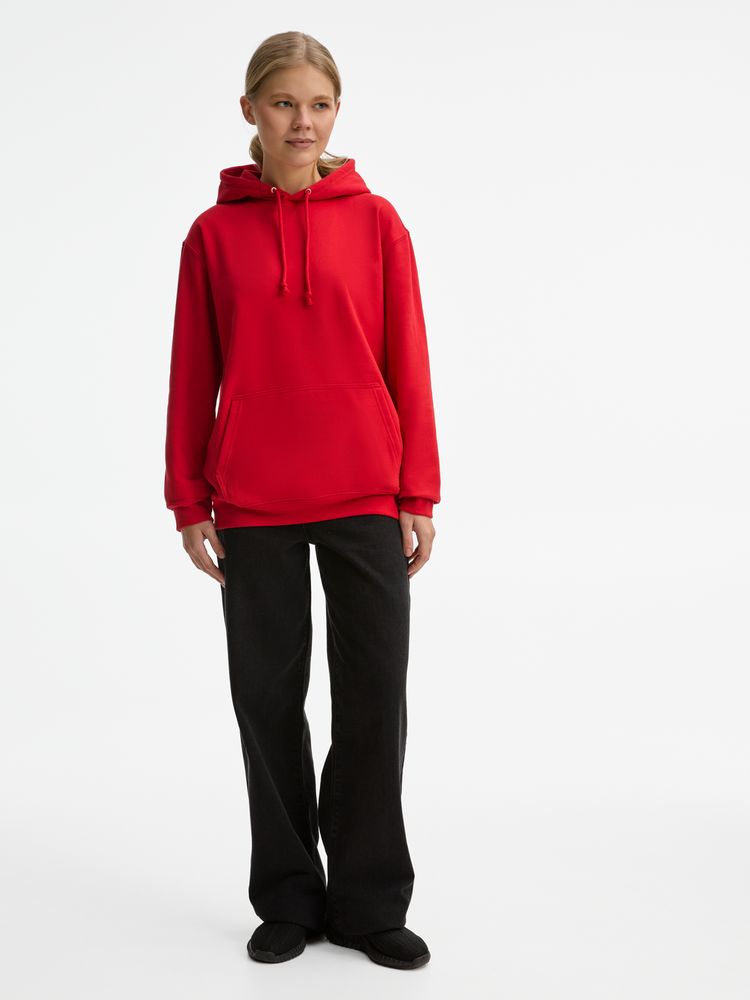 Худи унисекс Condor, красное, размер 3XL