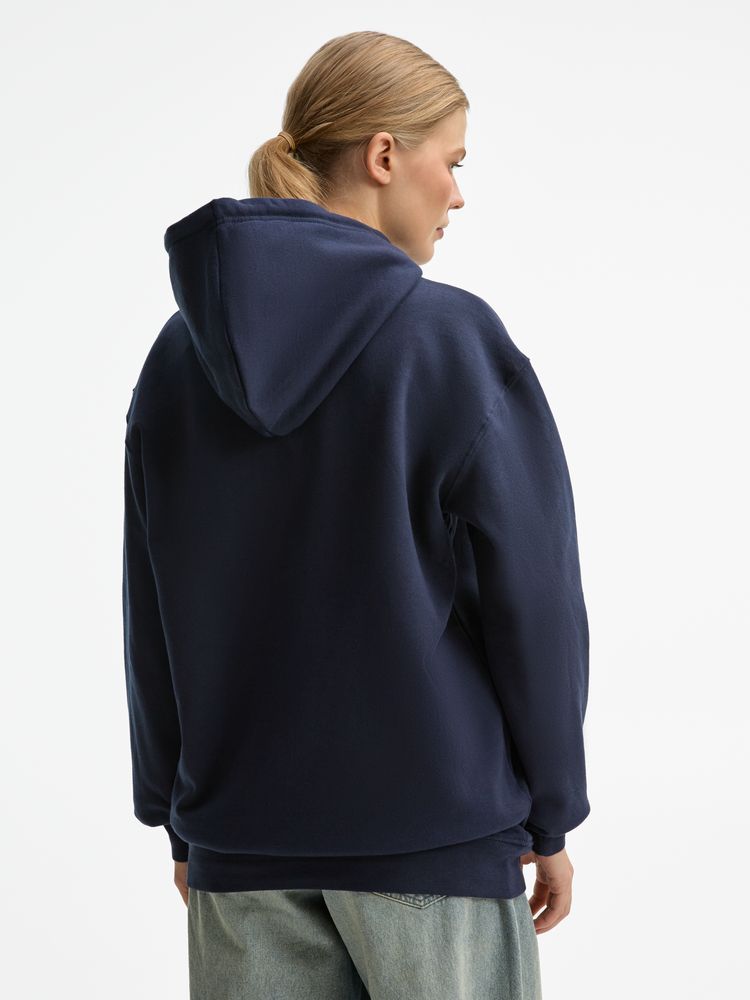 Худи унисекс Condor, темно-синее, размер M