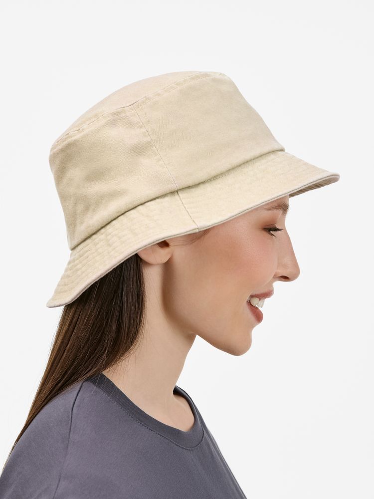 Панама Berwi, бежевая