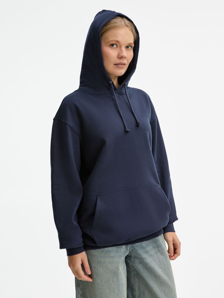 Худи унисекс Condor, темно-синее, размер M