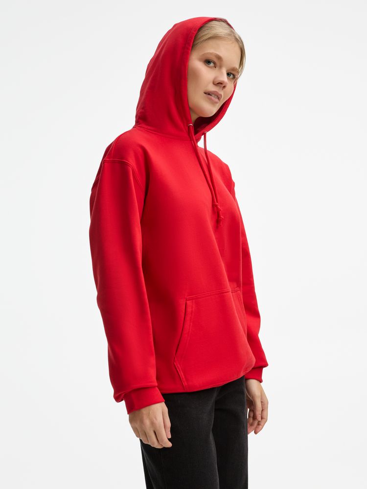 Худи унисекс Condor, красное, размер 3XL