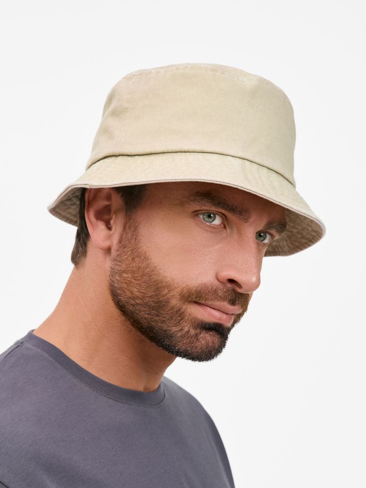 Панама Berwi, бежевая