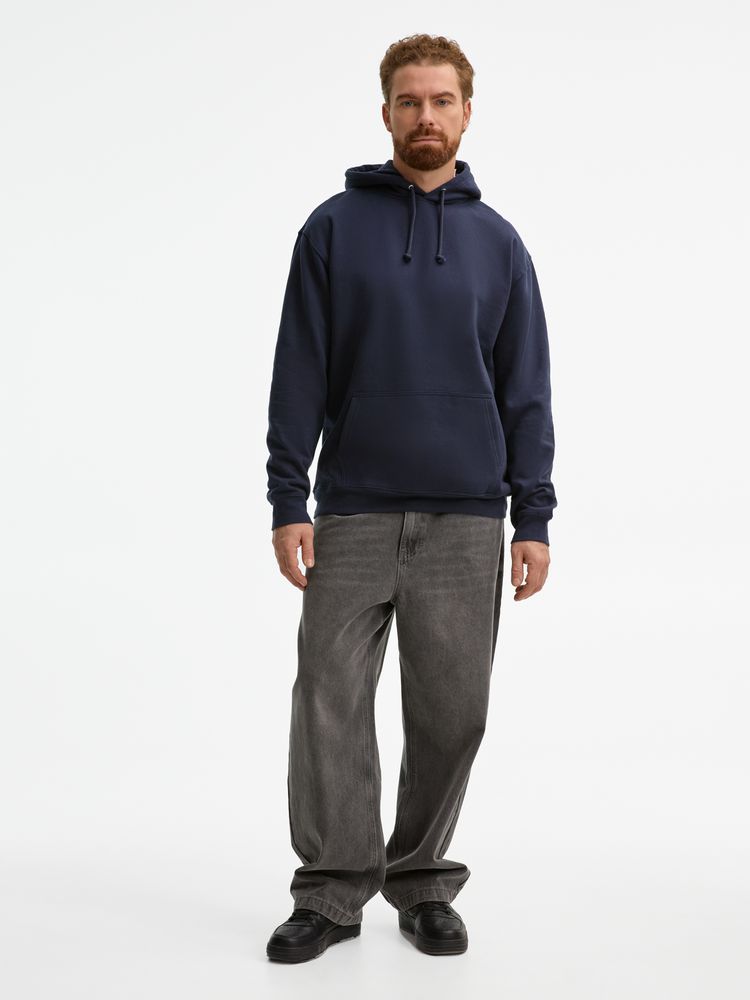 Худи унисекс Condor, темно-синее, размер M