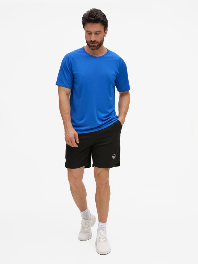 Футболка унисекс Sporty 140 ярко-синяя, размер XL