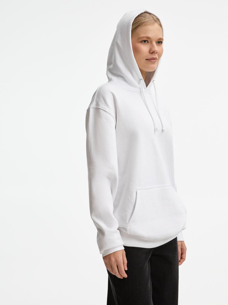 Худи унисекс Condor, белое, размер L