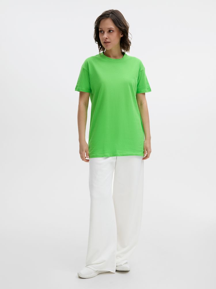 Футболка Regent 150 зеленый лайм, размер XXL