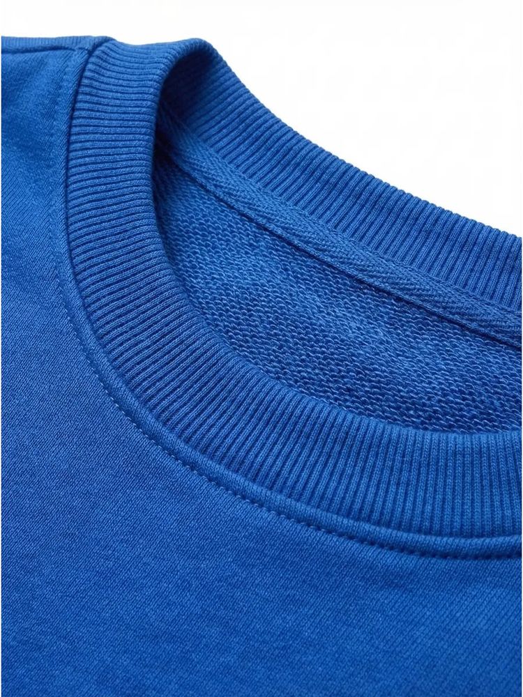 Свитшот Basic, синий, размер 3XL