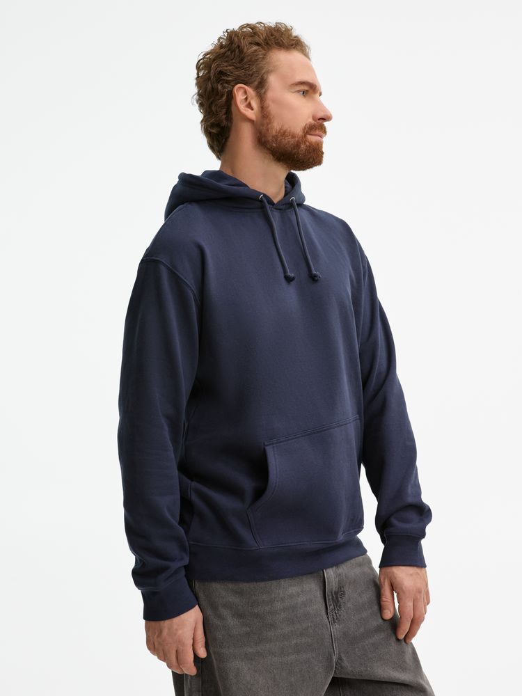 Худи унисекс Condor, темно-синее, размер M