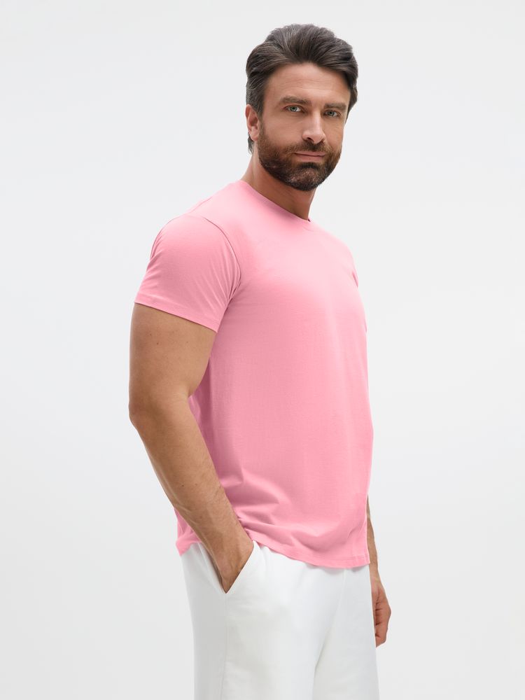 Футболка Imperial 190, розовая (candy), размер XL