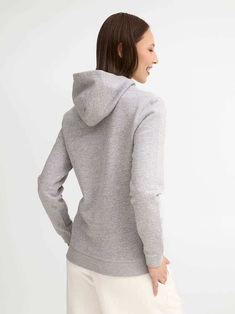 Толстовка женская Spencer Women, серый меланж, размер M