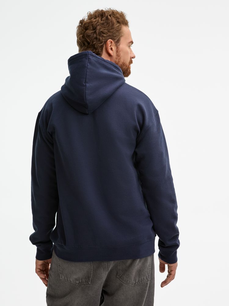 Худи унисекс Condor, темно-синее, размер M