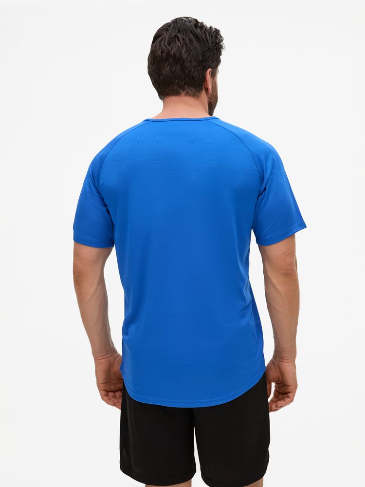 Футболка унисекс Sporty 140 ярко-синяя, размер XL
