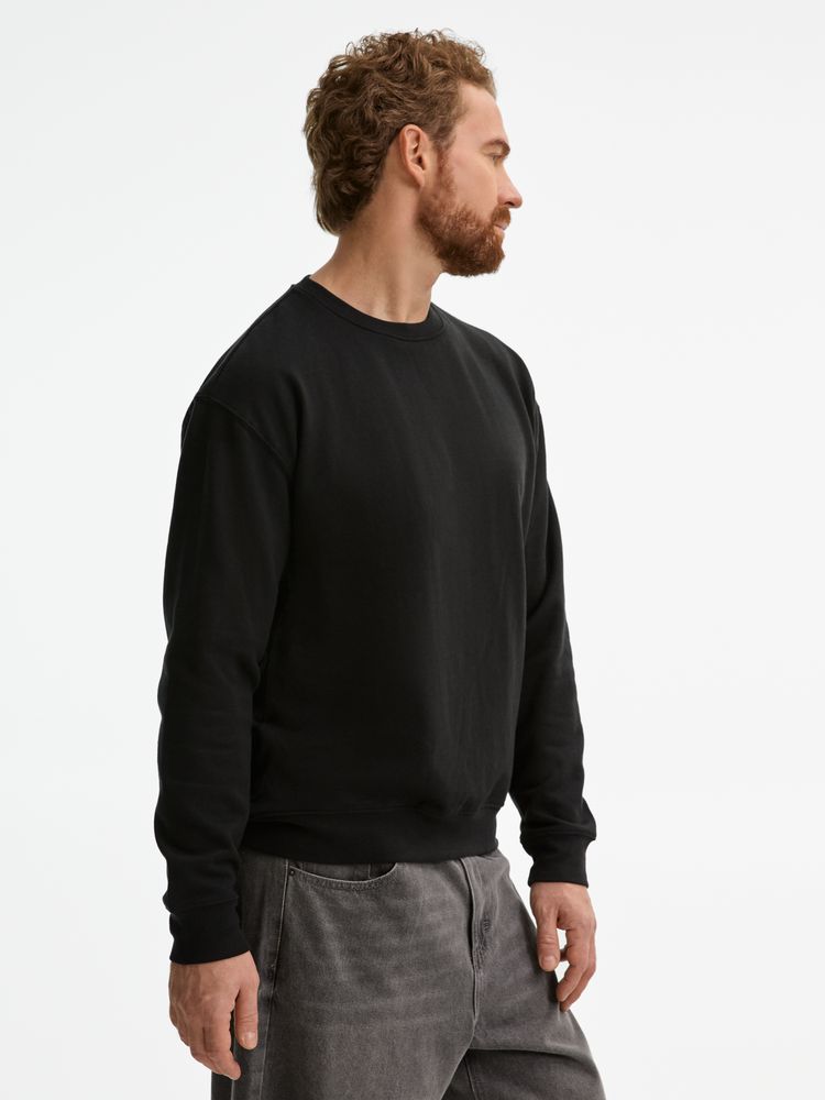 Свитшот унисекс Columbia, черный, размер XS