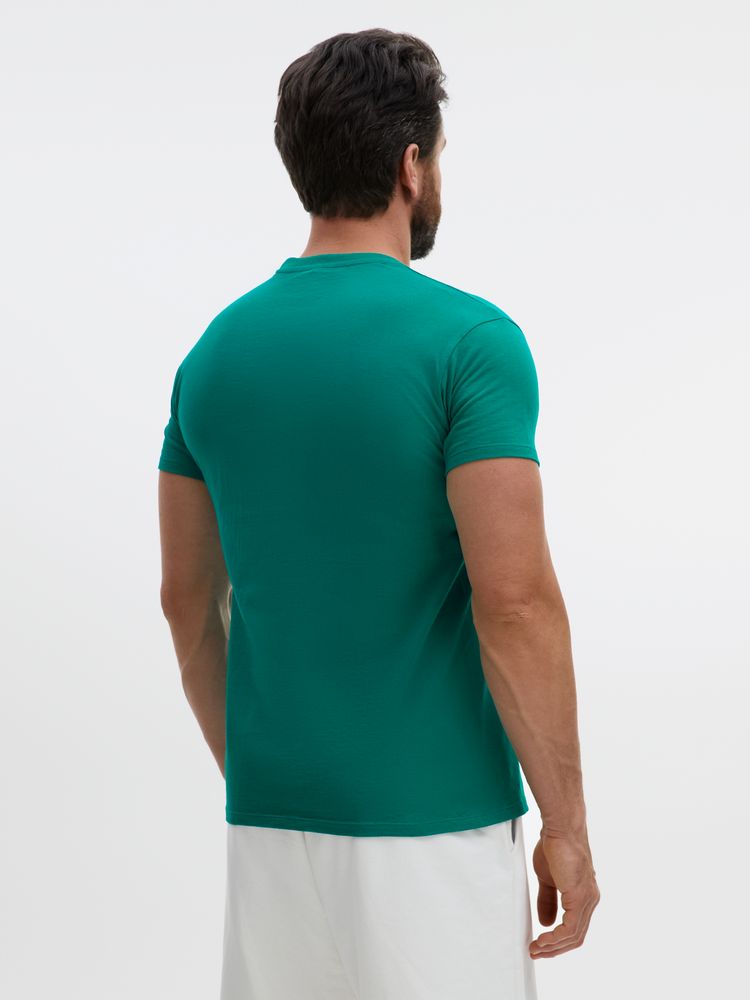 Футболка Imperial изумрудно-зеленая, размер XXL