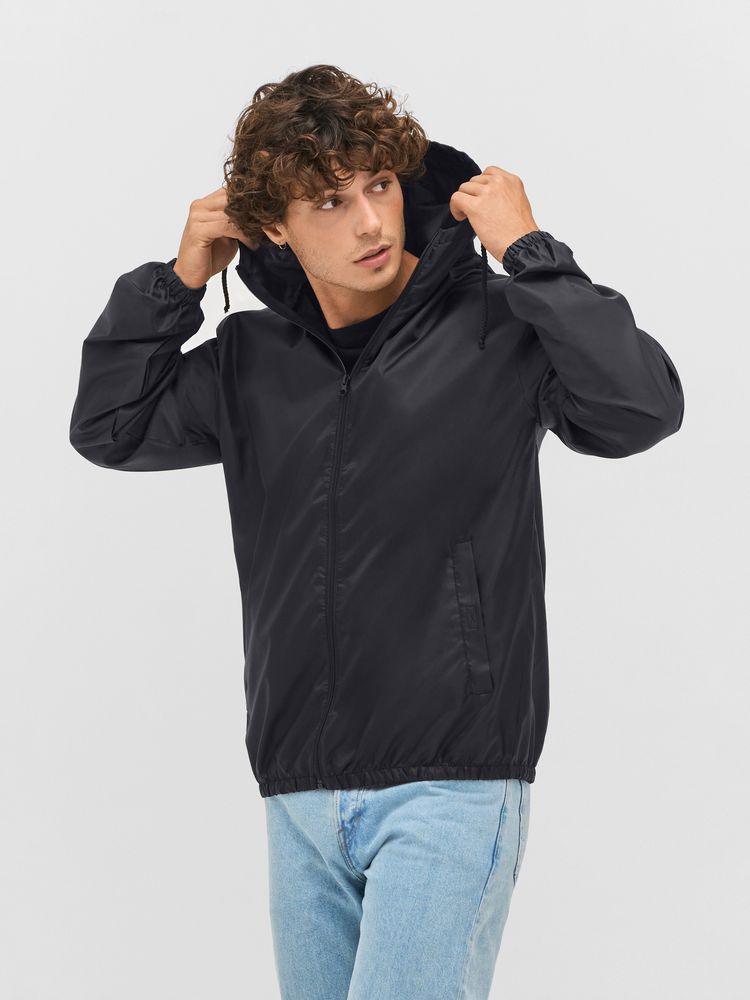 Ветровка унисекс Shield, ярко-синяя (royal), размер S