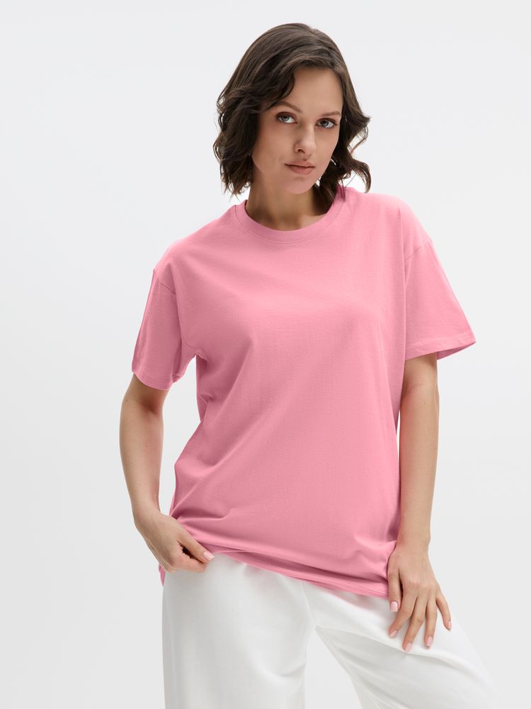 Футболка Imperial 190, розовая (candy), размер XL