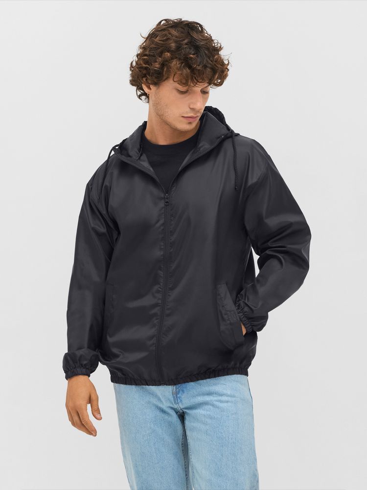 Ветровка унисекс Shield, ярко-синяя (royal), размер S