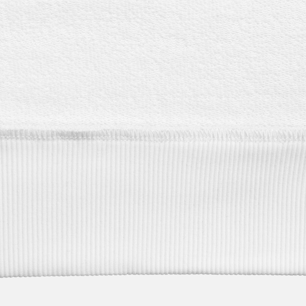 Толстовка унисекс оверсайз Sartoro, белая, размер XS/S