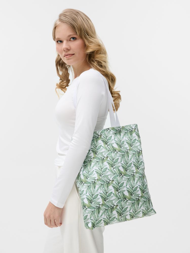 Сумка для покупок Bolsana с донной складкой с печатью на заказ