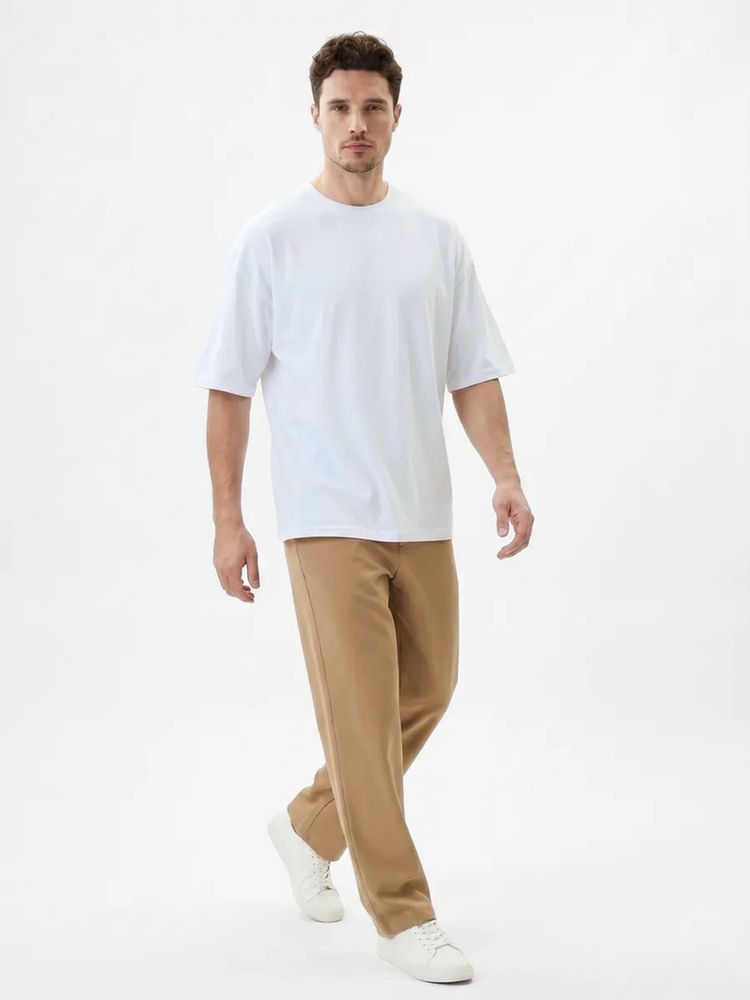 Футболка Oversize Premium 210, белая, размер XXL