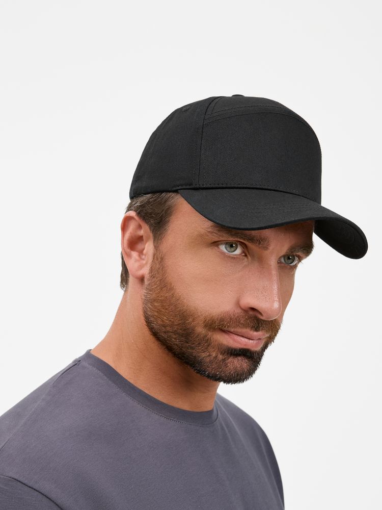 Бейсболка Settaro, черная