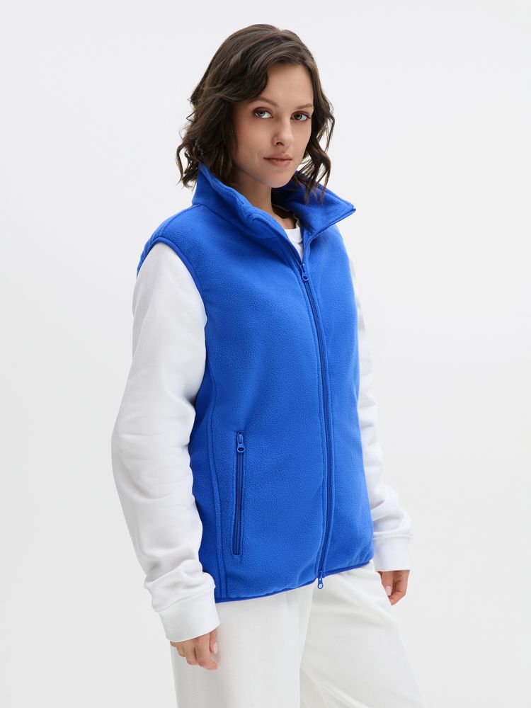 Жилет флисовый унисекс Ben Mac, синий, размер S