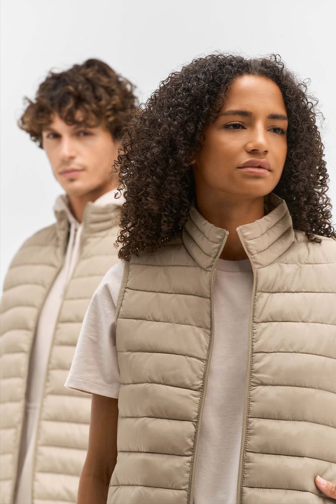 Жилет женский Stream BW Women, серо-бежевый, размер XL