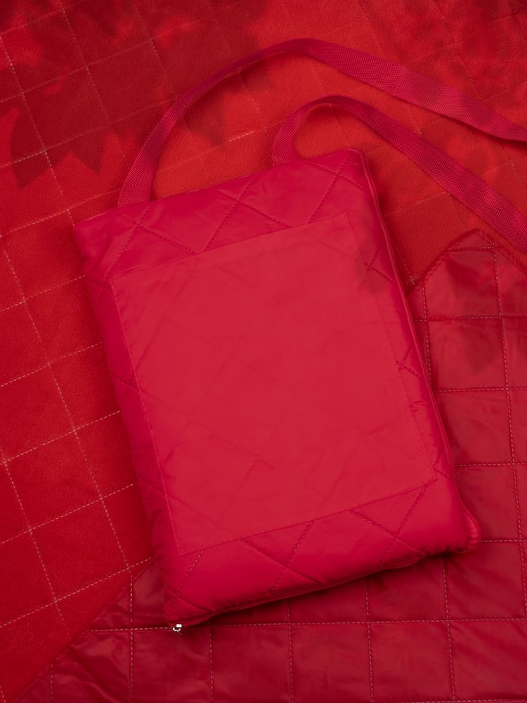 Плед для пикника Soft & Dry 2, красный