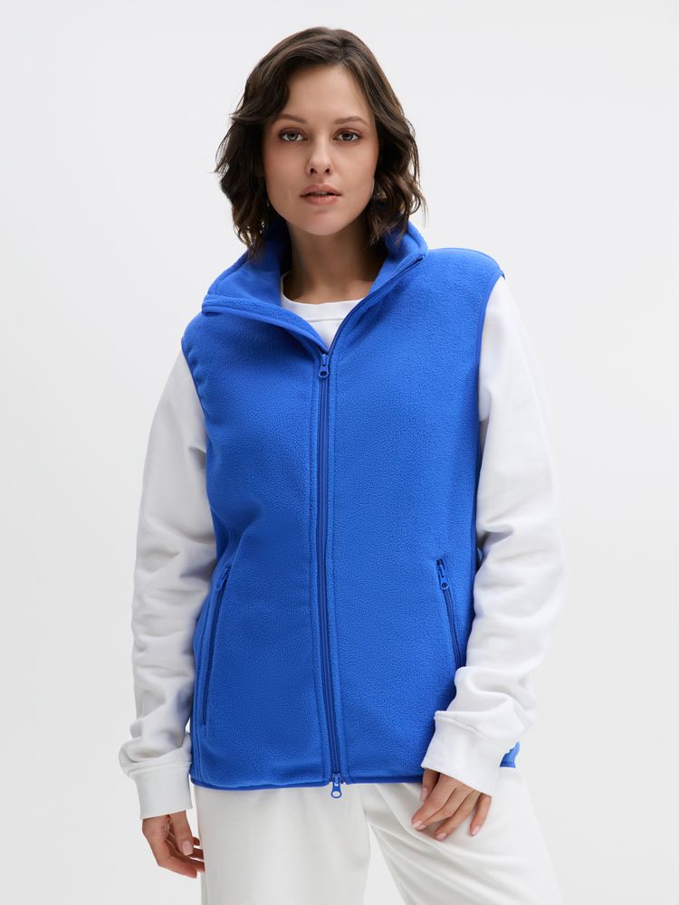 Жилет флисовый унисекс Ben Mac, синий, размер S