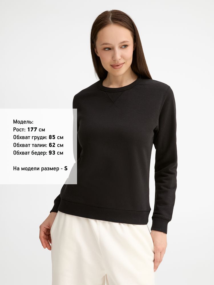 Толстовка женская Sully Women, черная, размер M