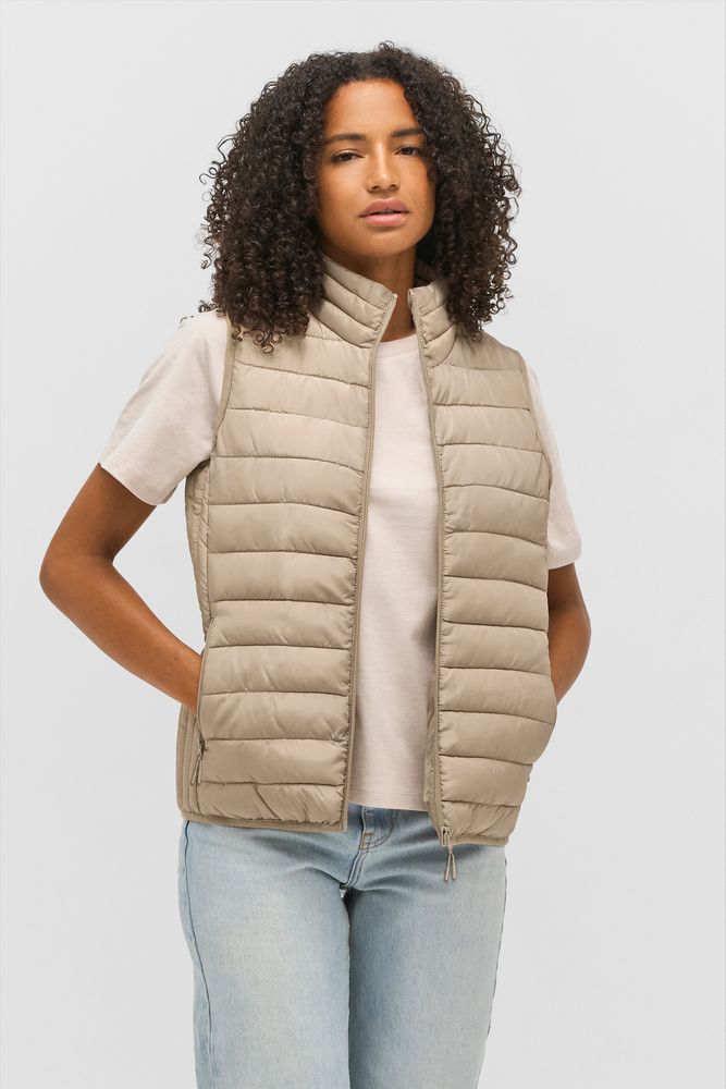 Жилет женский Stream BW Women, серо-бежевый, размер XL