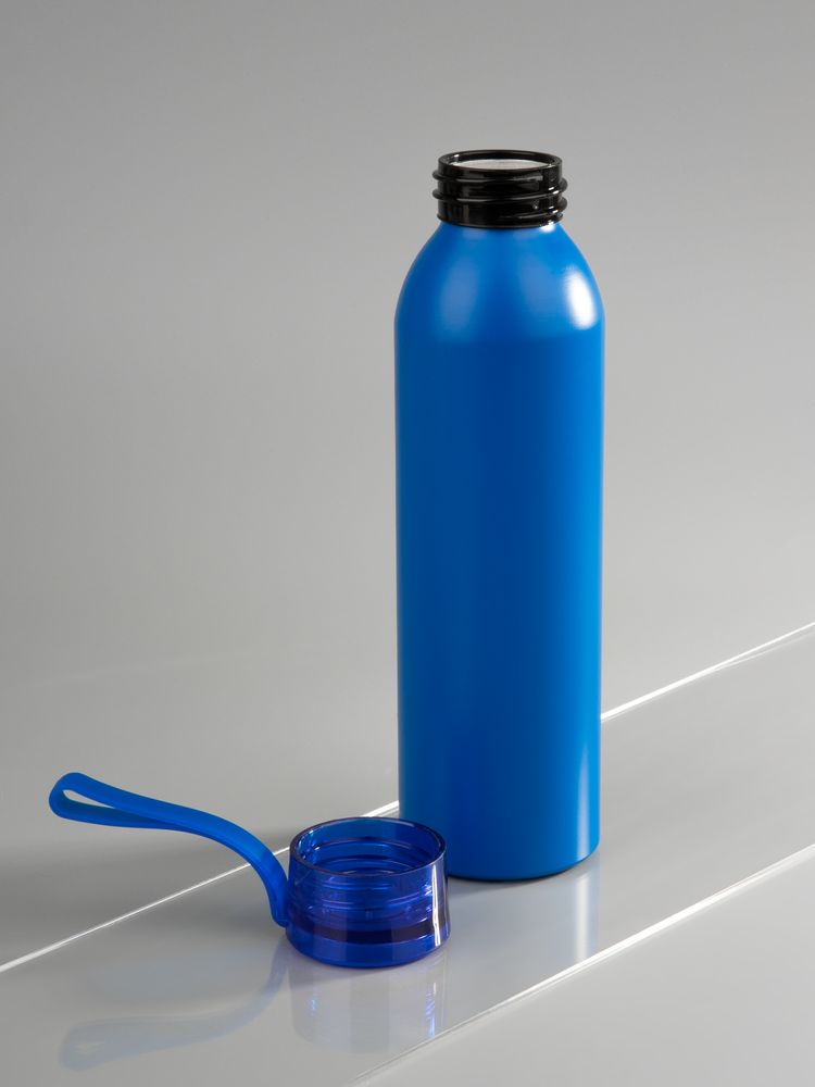 Бутылка для воды Brooke, матовая синяя