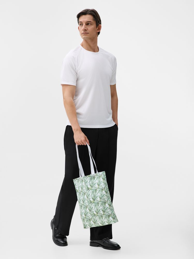 Сумка для покупок Bolsana с донной складкой с печатью на заказ