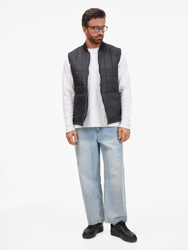 Жилет унисекс Warmbridge, черный, размер 3XL