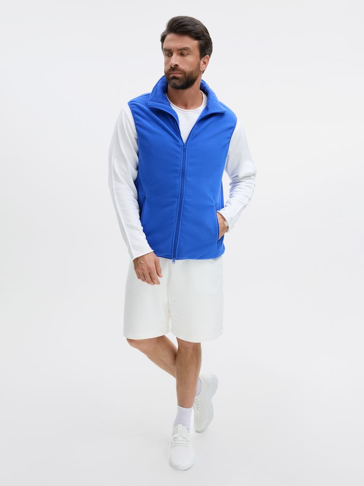 Жилет флисовый унисекс Ben Mac, синий, размер S