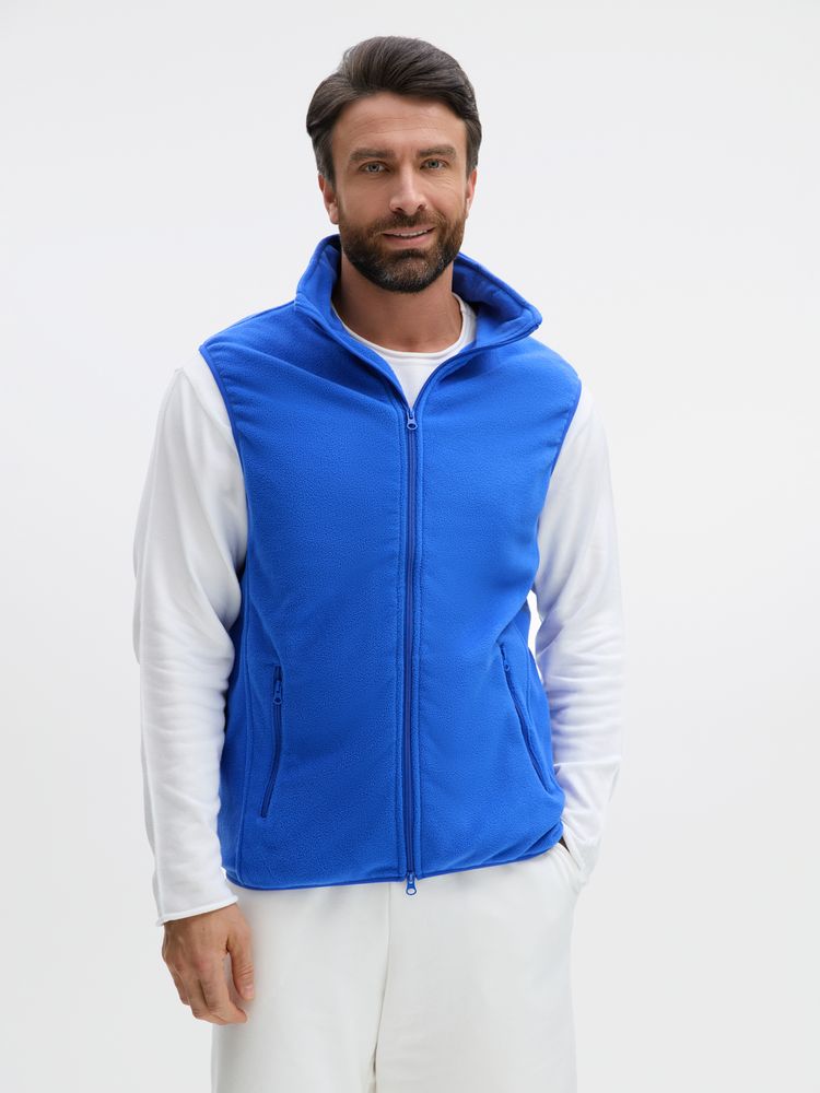 Жилет флисовый унисекс Ben Mac, синий, размер S