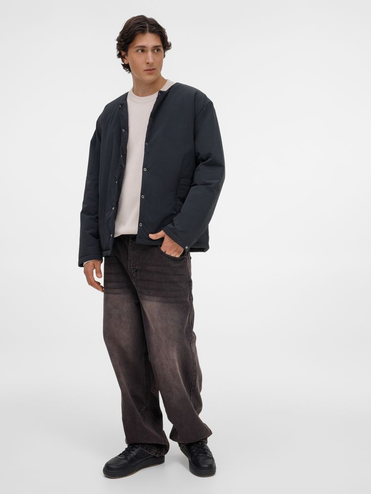 Куртка унисекс Veter, черная, размер 3XL/4XL