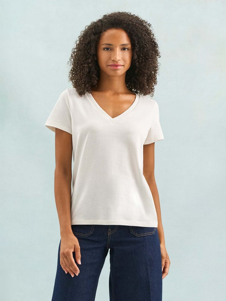 Футболка женская Regent Women с V-образным вырезом, ярко-синяя (royal), размер L