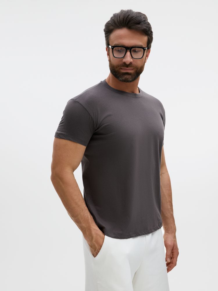 Футболка Regent 150, темно-серая, размер XXL