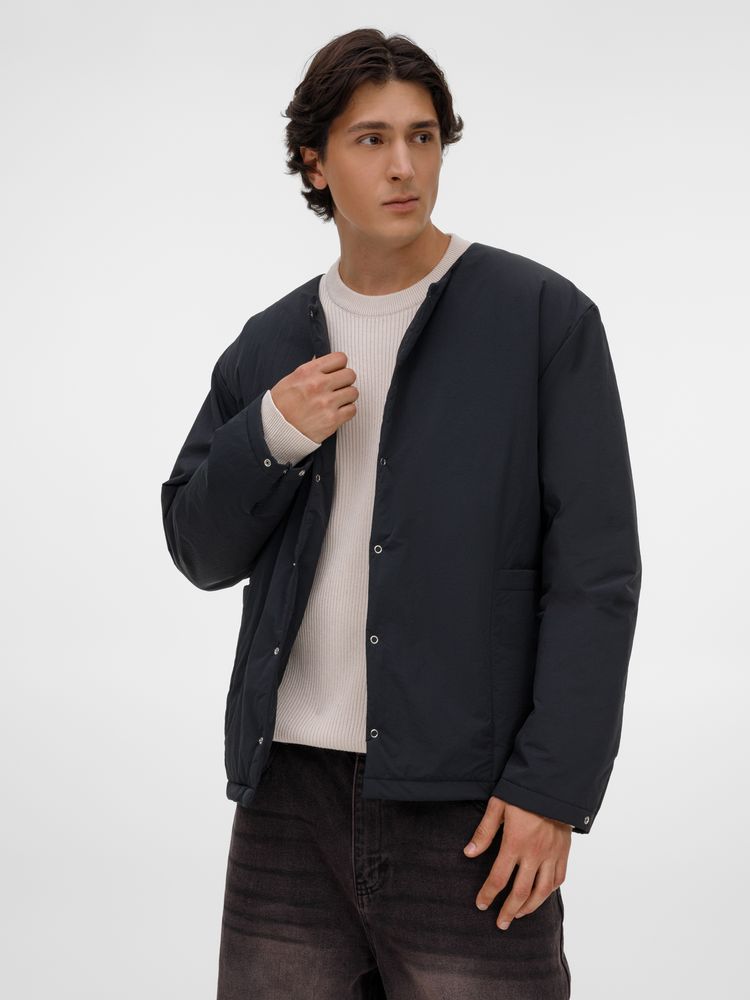 Куртка унисекс Veter, черная, размер 3XL/4XL