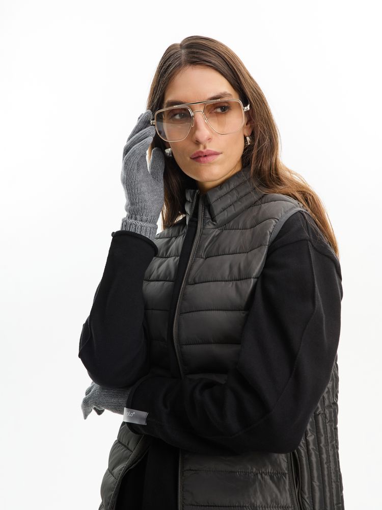 Жилет женский Stream BW Women, темно-серый, размер XXL