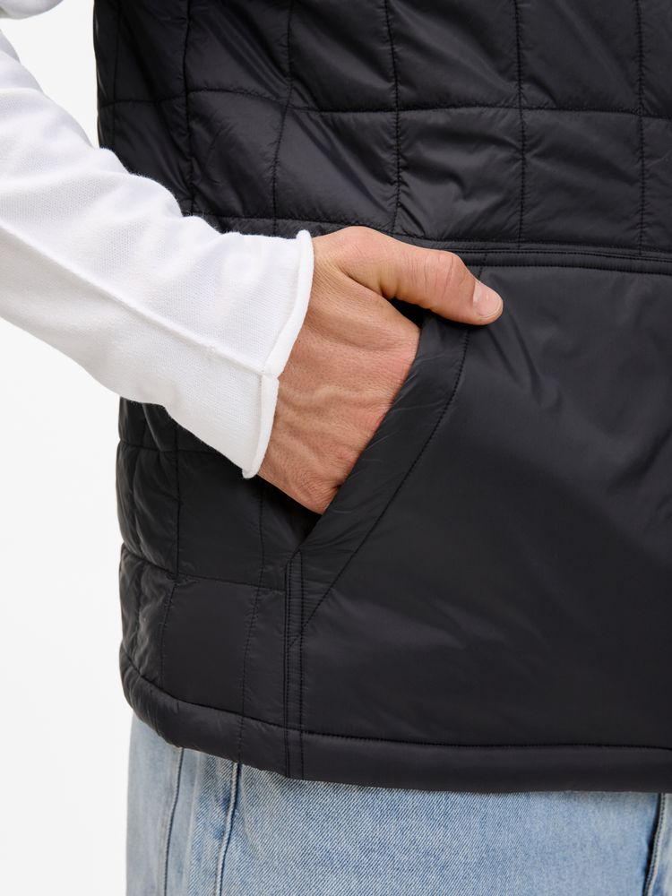 Жилет унисекс Warmbridge, черный, размер 3XL