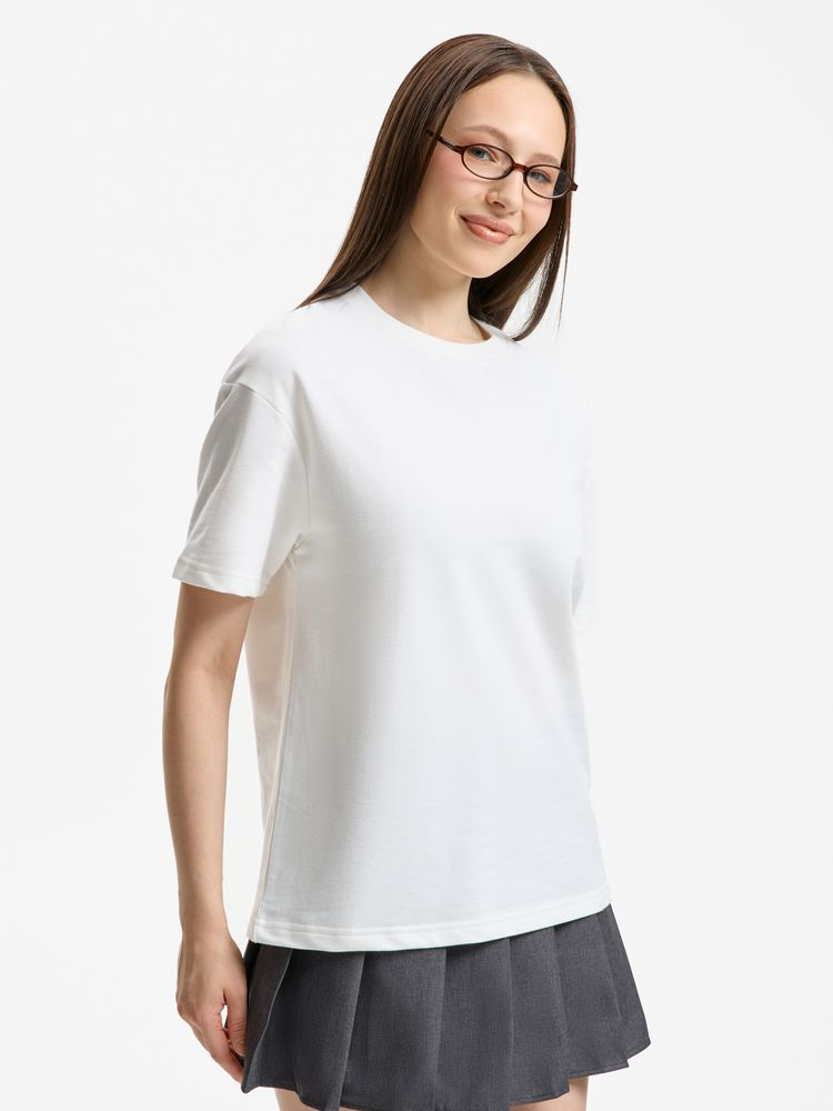 Футболка унисекс Durington, белая, размер XL/XXL