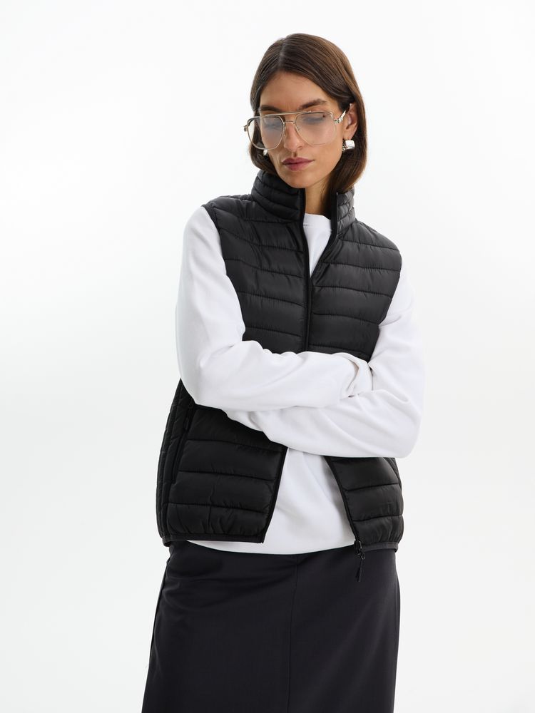 Жилет женский Stream BW Women, черный, размер S