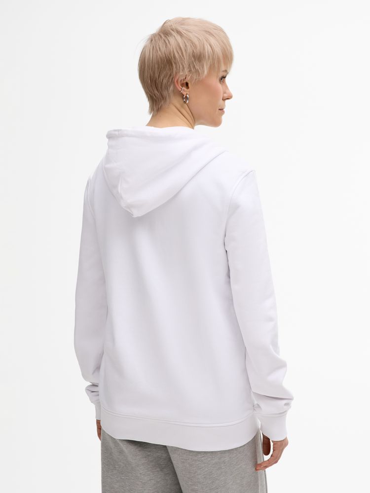 Толстовка унисекс Calipso, белая, размер S