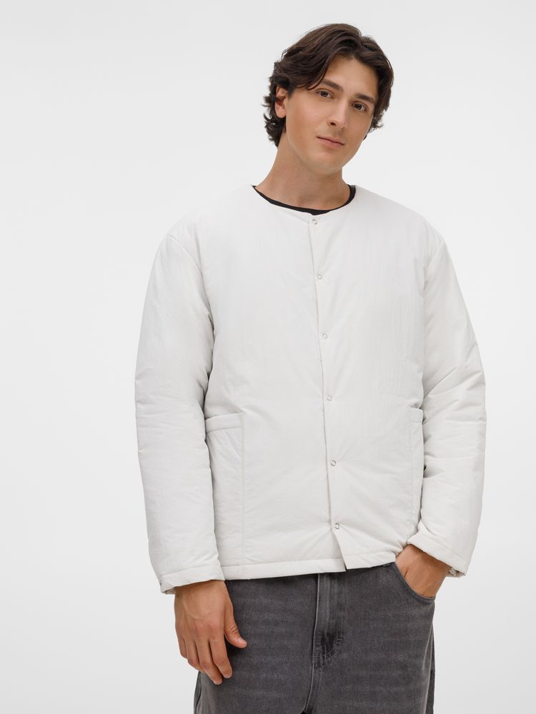 Куртка унисекс Veter, молочно-белая, размер 3XL/4XL