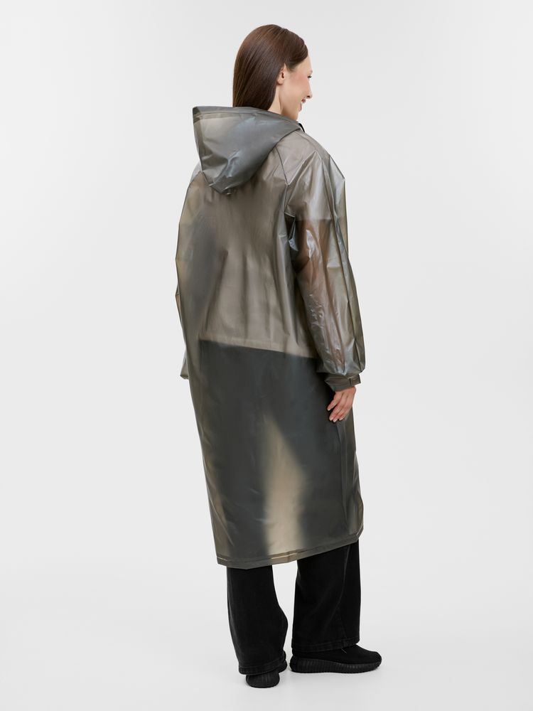 Дождевик RainDrop, серый, размер XL/XXL