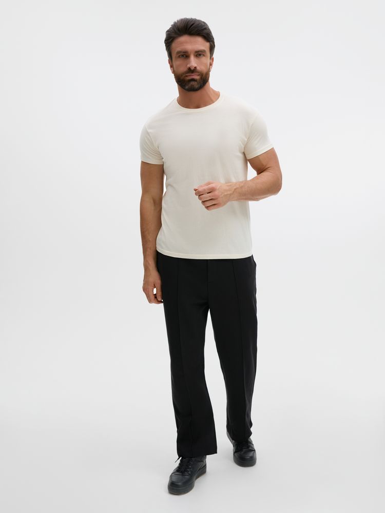 Футболка Regent 150 светло-бежевая, размер S